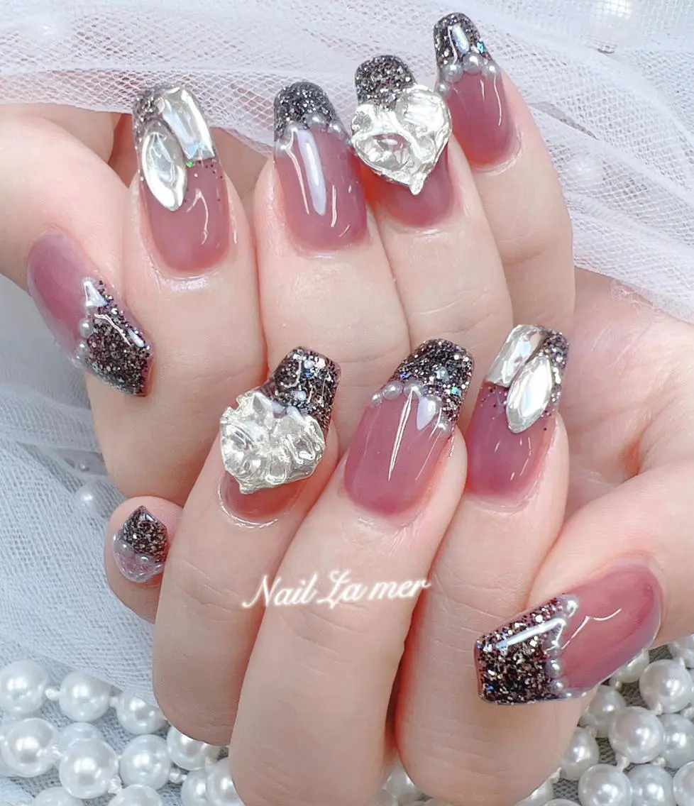 ネイル Merit メリット_のネイルデザイン