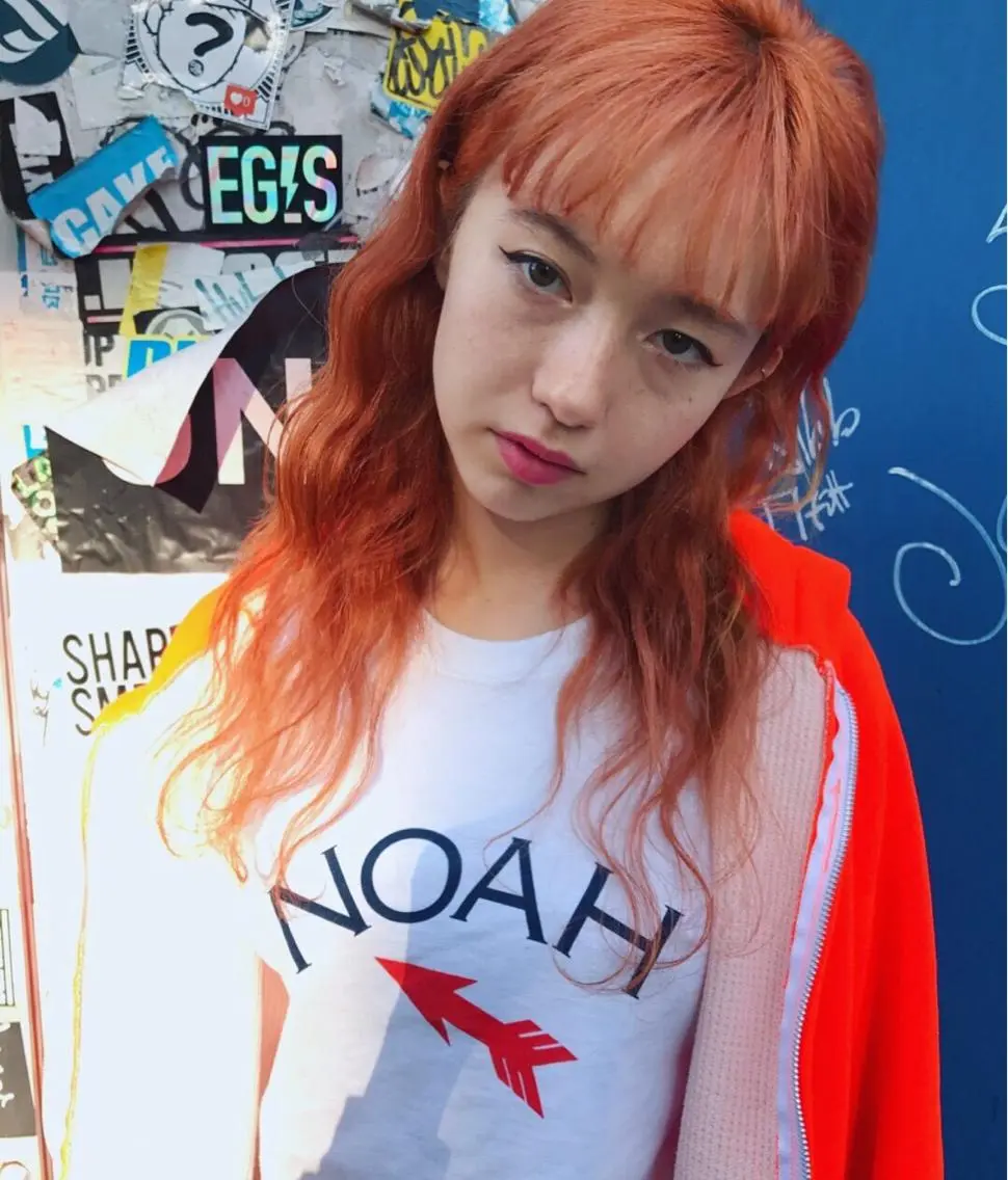 ロング カラー パーマ ヘアアレンジ メンズ キッズ ヘアカラー トリートメント ヘアセット ☔️髪質改善🉐割✨ 🐸“ever”🐸のヘアスタイル