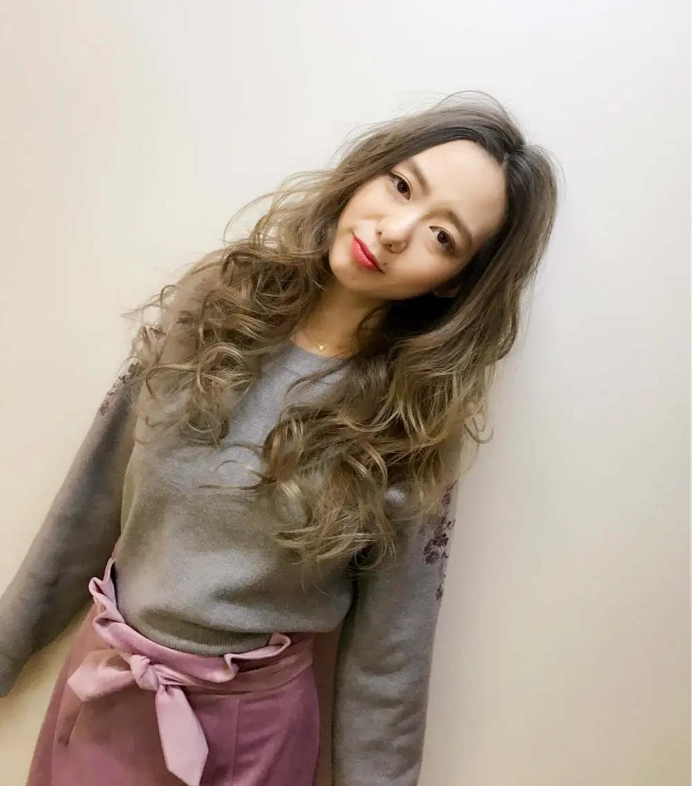 ロング カラー パーマ ヘアアレンジ ネイル マツエク・マツパ 吉川 宙翔のヘアスタイル