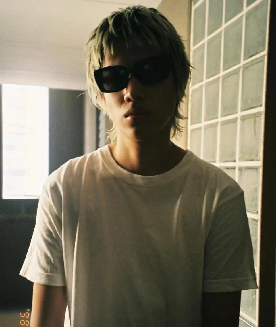 ショート カラー メンズ bob リョウタのヘアスタイル