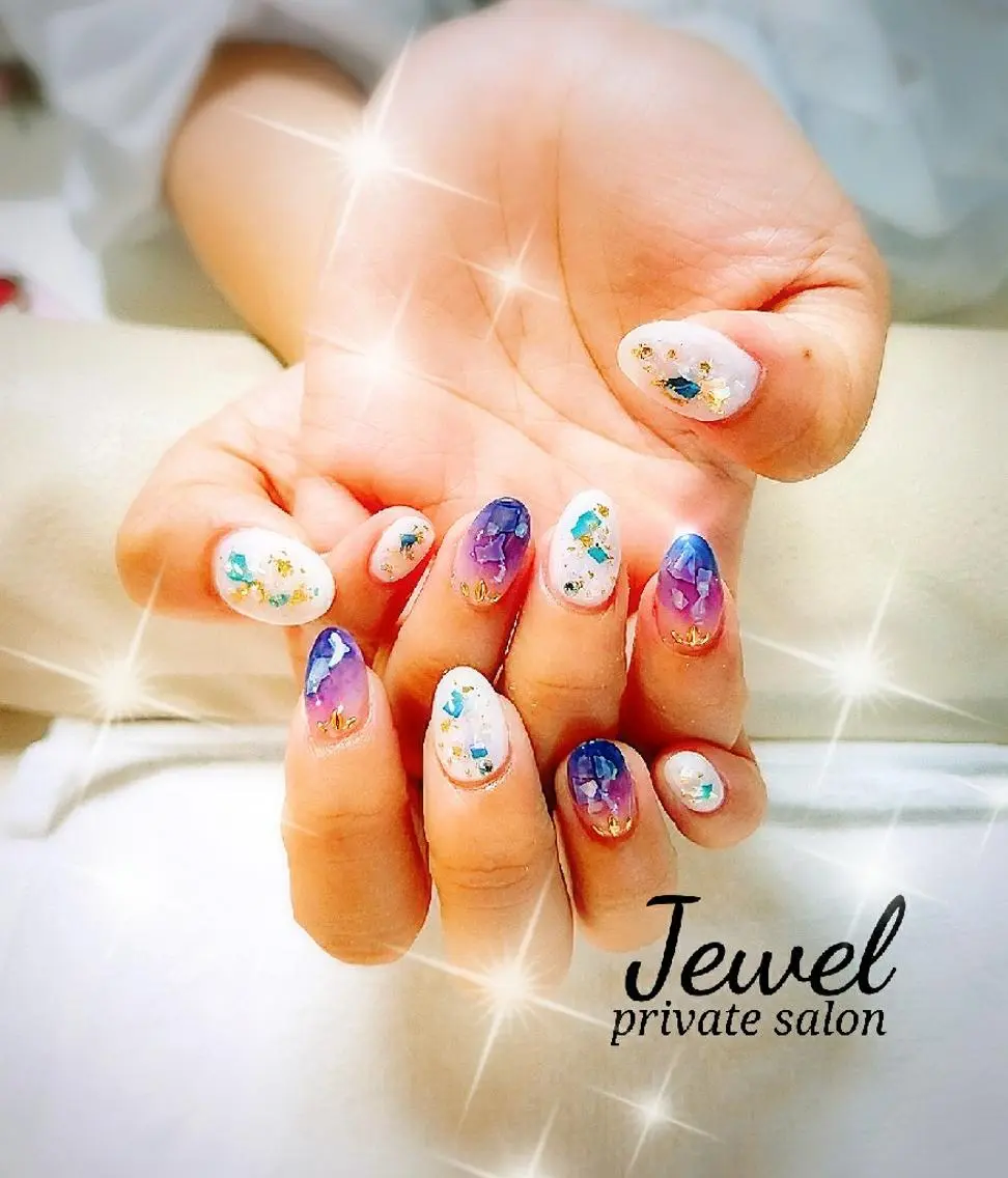 ネイル ＪＥＷＥＬ ＮＡＩＬのネイルデザイン