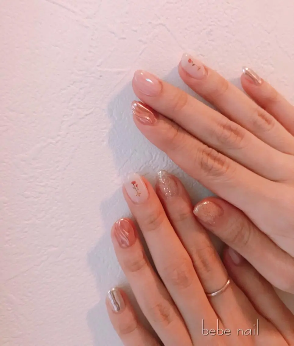 ネイル ニュアンスネイル Ann nailのネイルデザイン