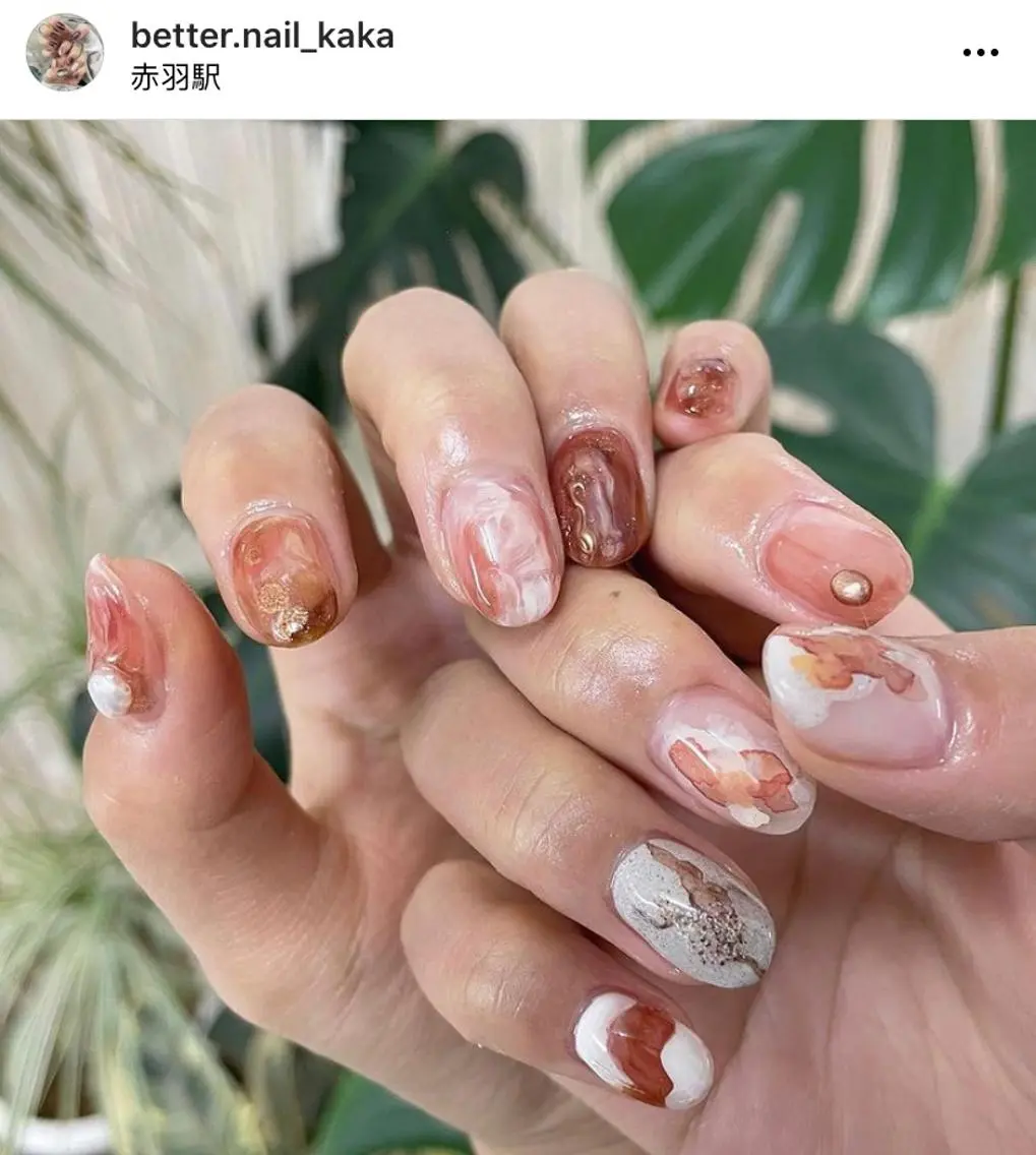ネイル Musee art 亀戸店のネイルデザイン