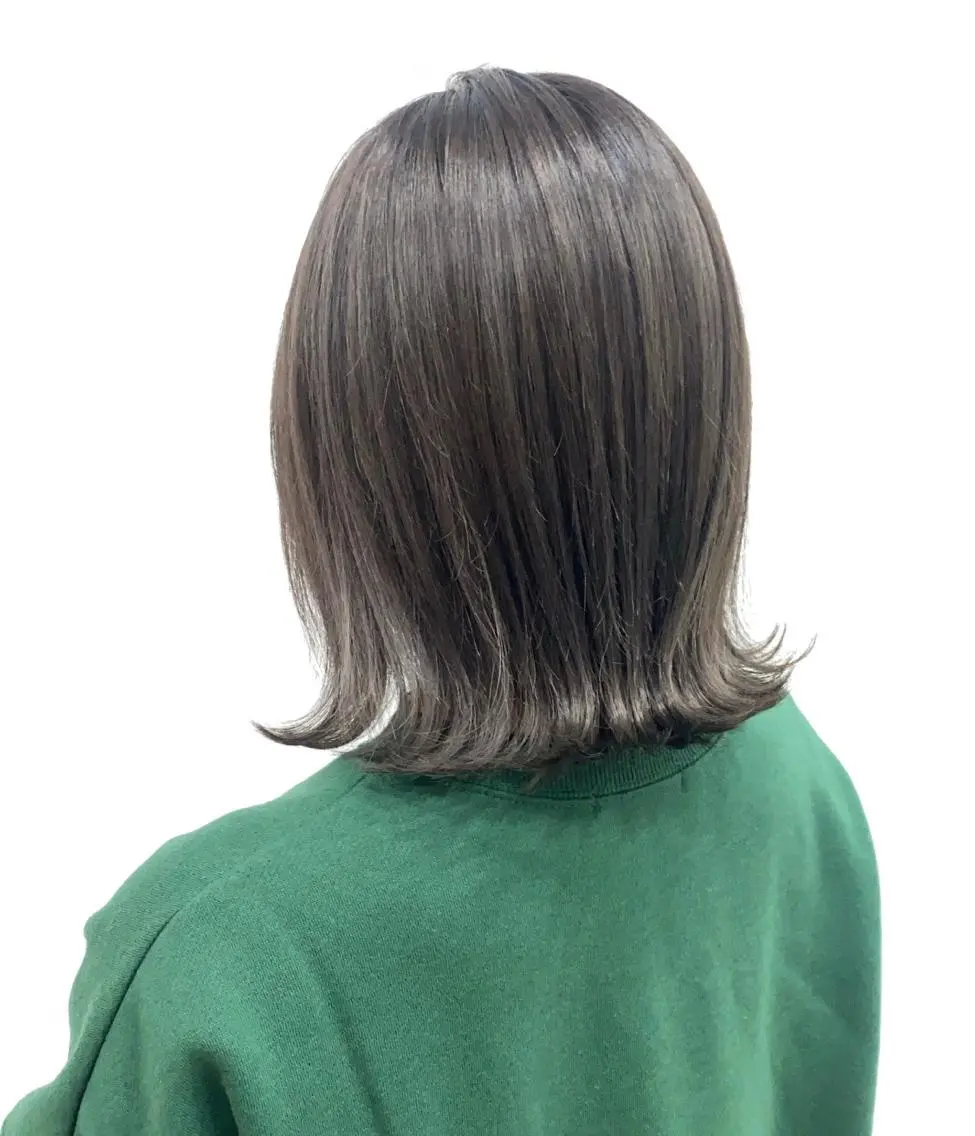 ショート ヘアカラー トリートメント ꧁𐬹川端 さくら𐬹꧂のヘアスタイル