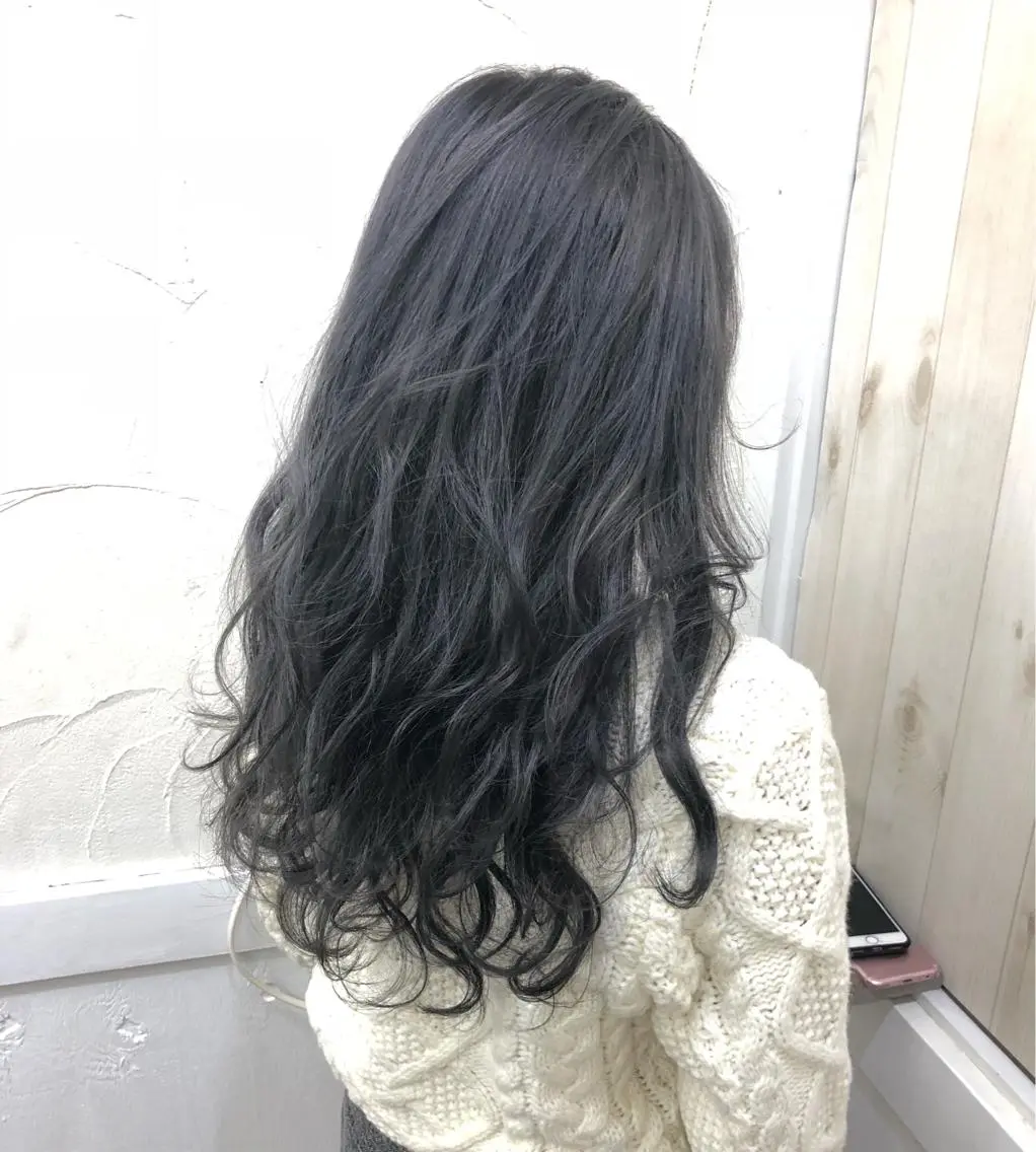 ロング エクステ Loob.TOKYO MIYA🌈のヘアスタイル