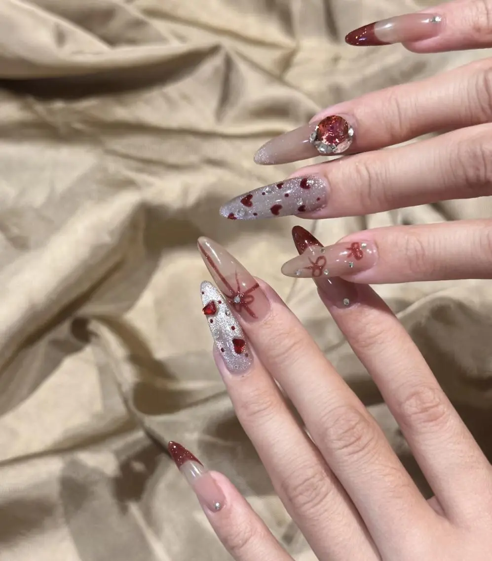 ネイル ハンドネイル ハンドケア 🍑 momo_nailのネイルデザイン