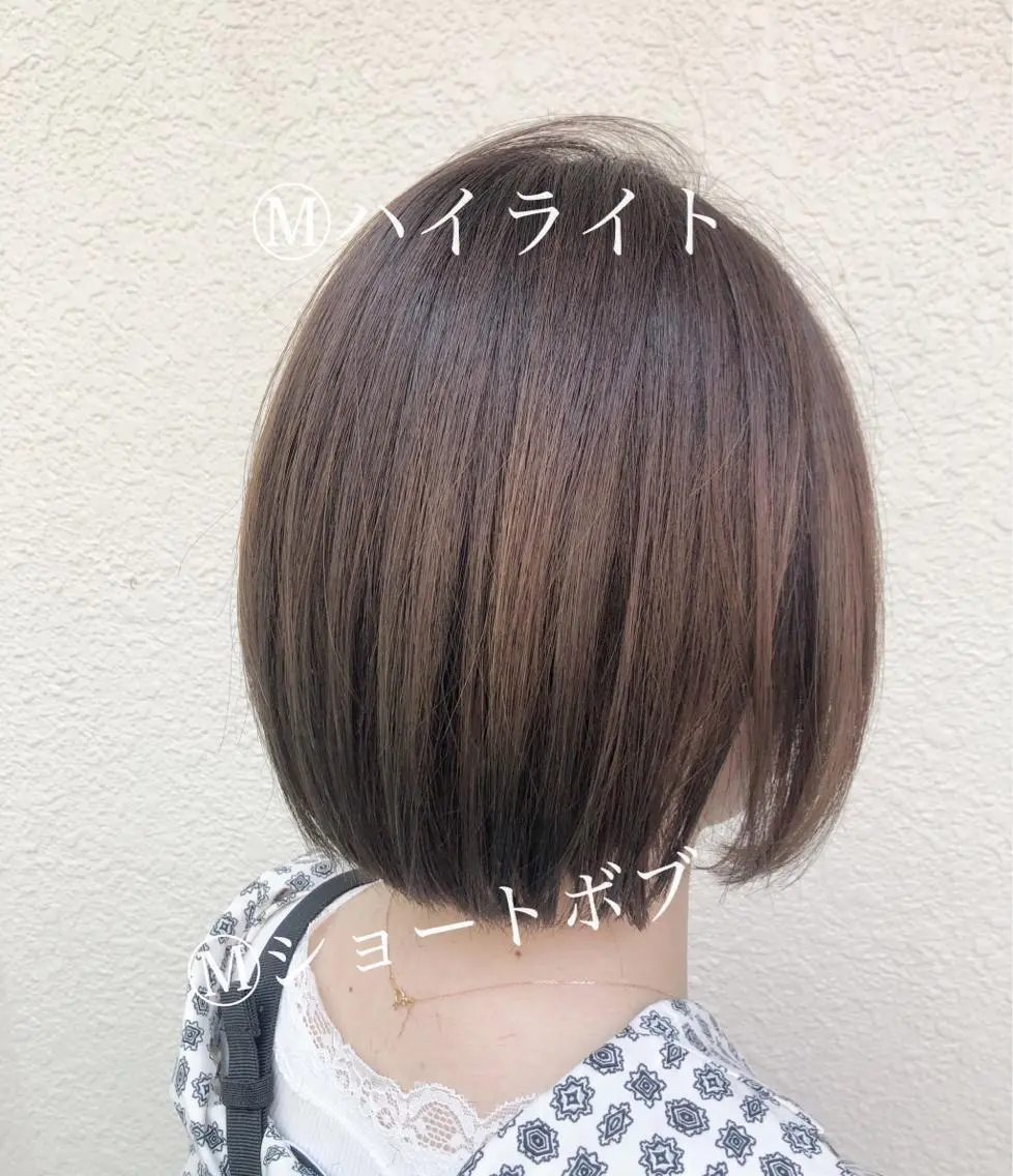 ショート カラー パーマ ヘアアレンジ 【白髪ぼかし 専門GBG】自由が丘のヘアスタイル
