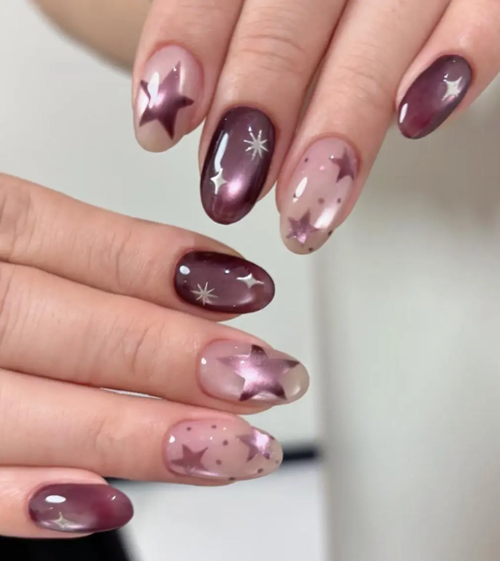ネイル ハンドネイル 🎀 Ayaka_nailのネイルデザイン