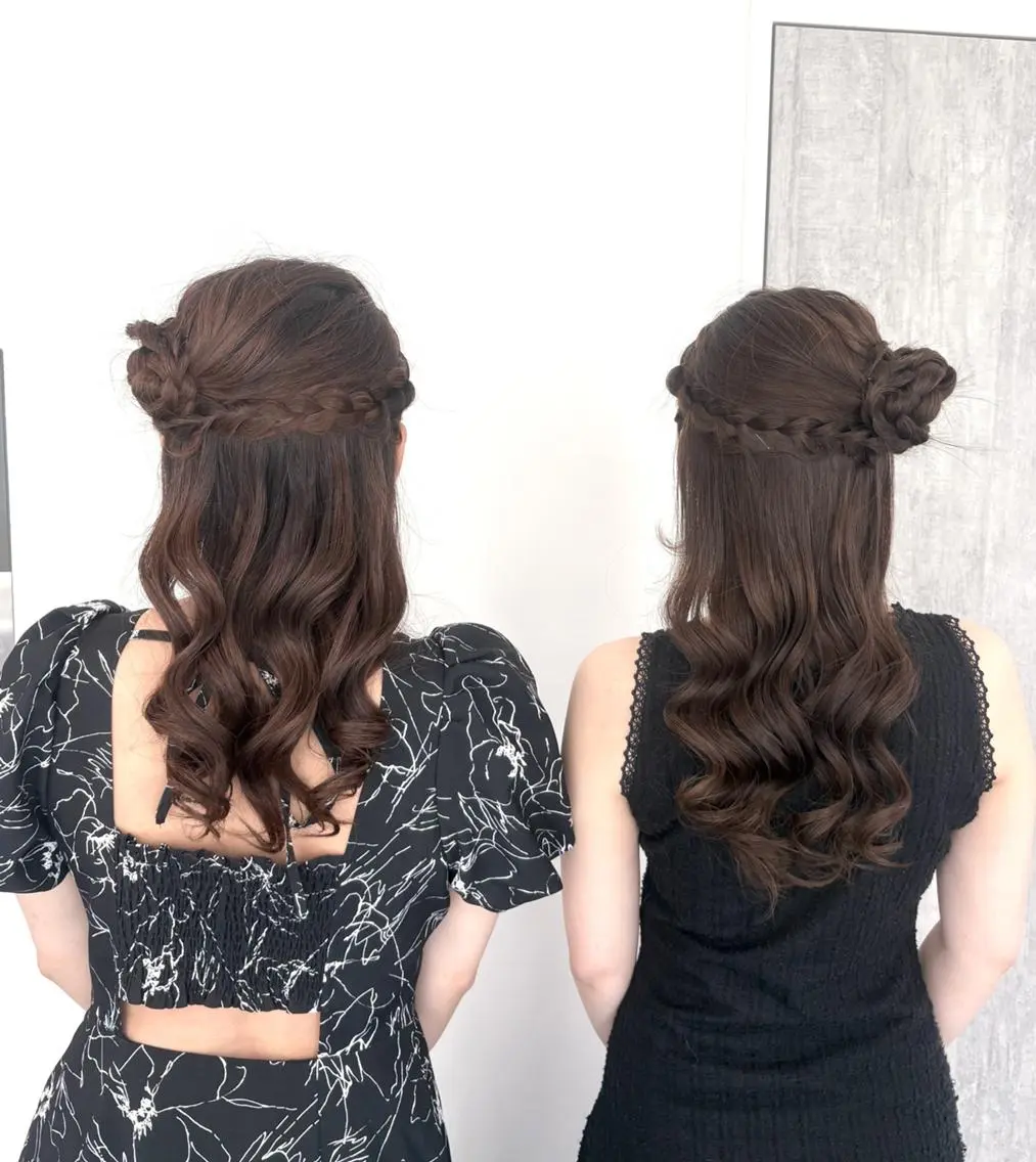 ロング ヘアセット/縮毛矯正 daiのヘアスタイル