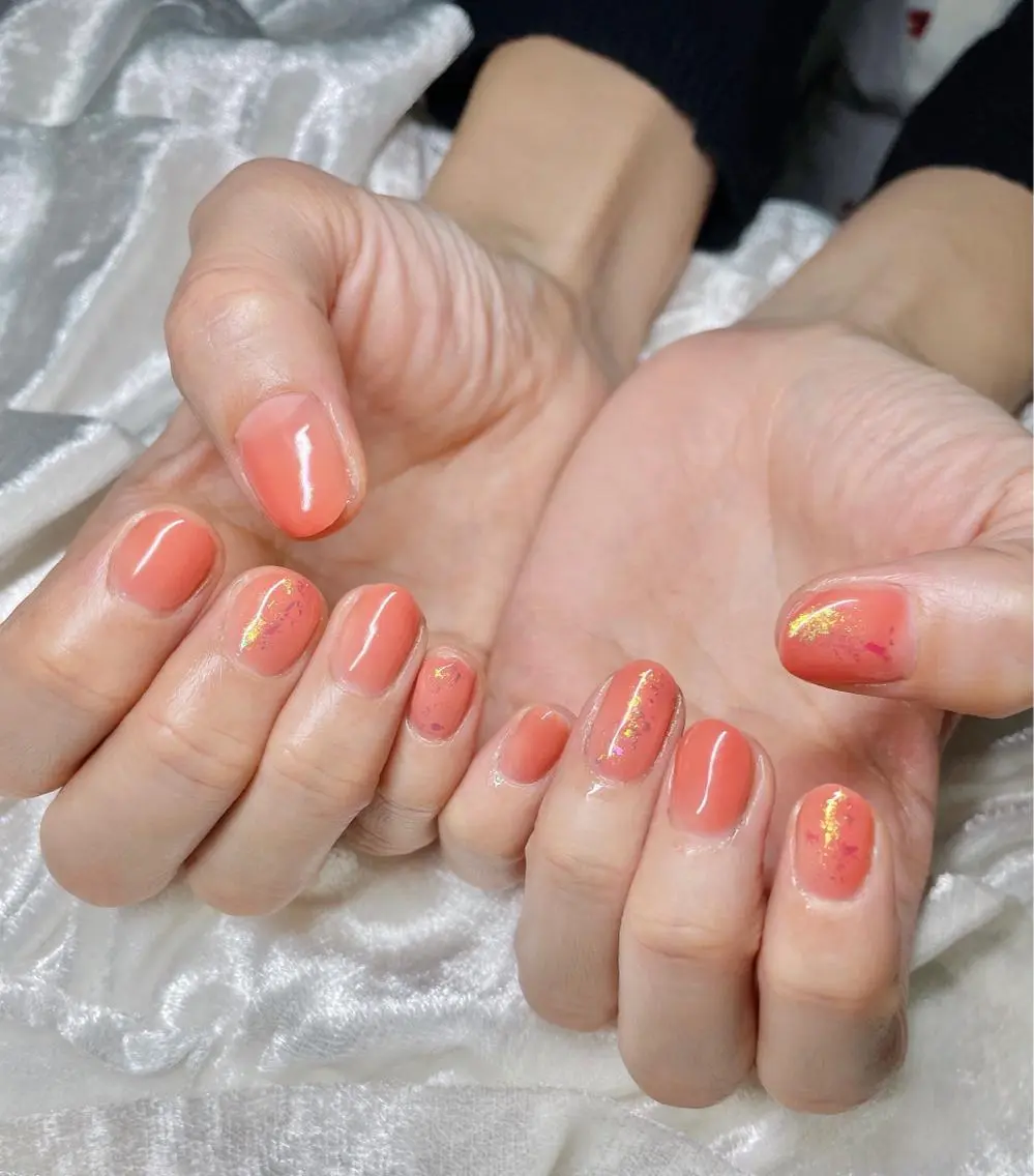 ネイル ハンドネイル 遠藤 唯菜のネイルデザイン