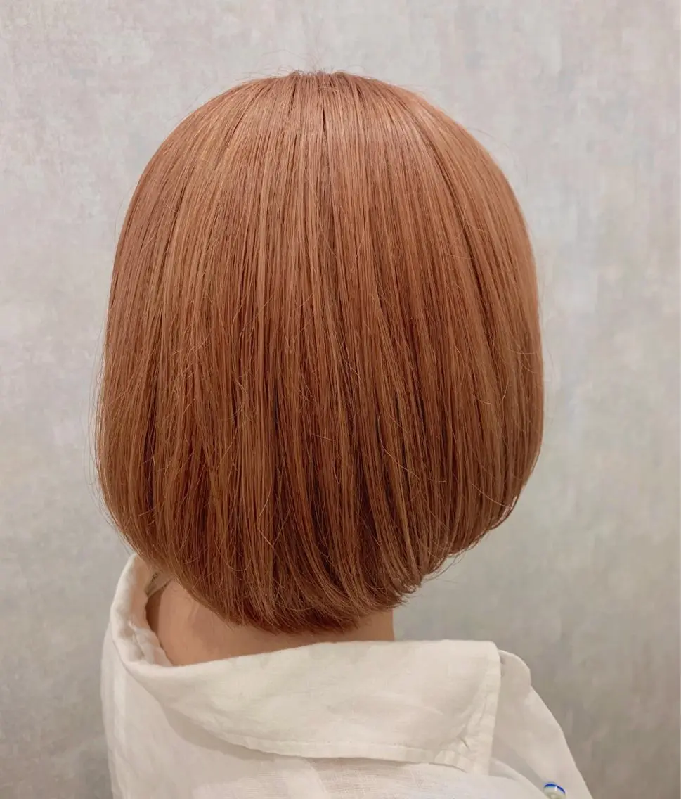 ショート カラー HAREru. モデル募集【戸塚】のヘアスタイル