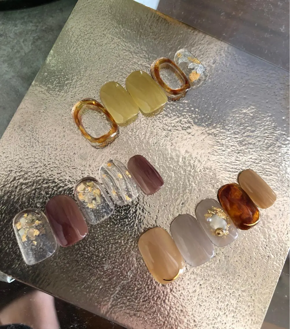 ネイル 【LINON】 airiのネイルデザイン