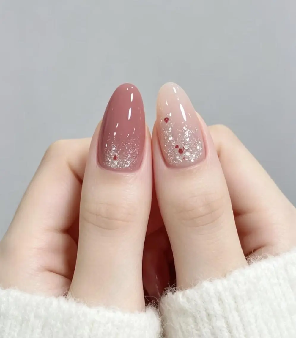ネイル マグネットネイル ワンカラーネイル ネイルチップ ハンドネイル ami ｜韓国っぽnailのネイルデザイン