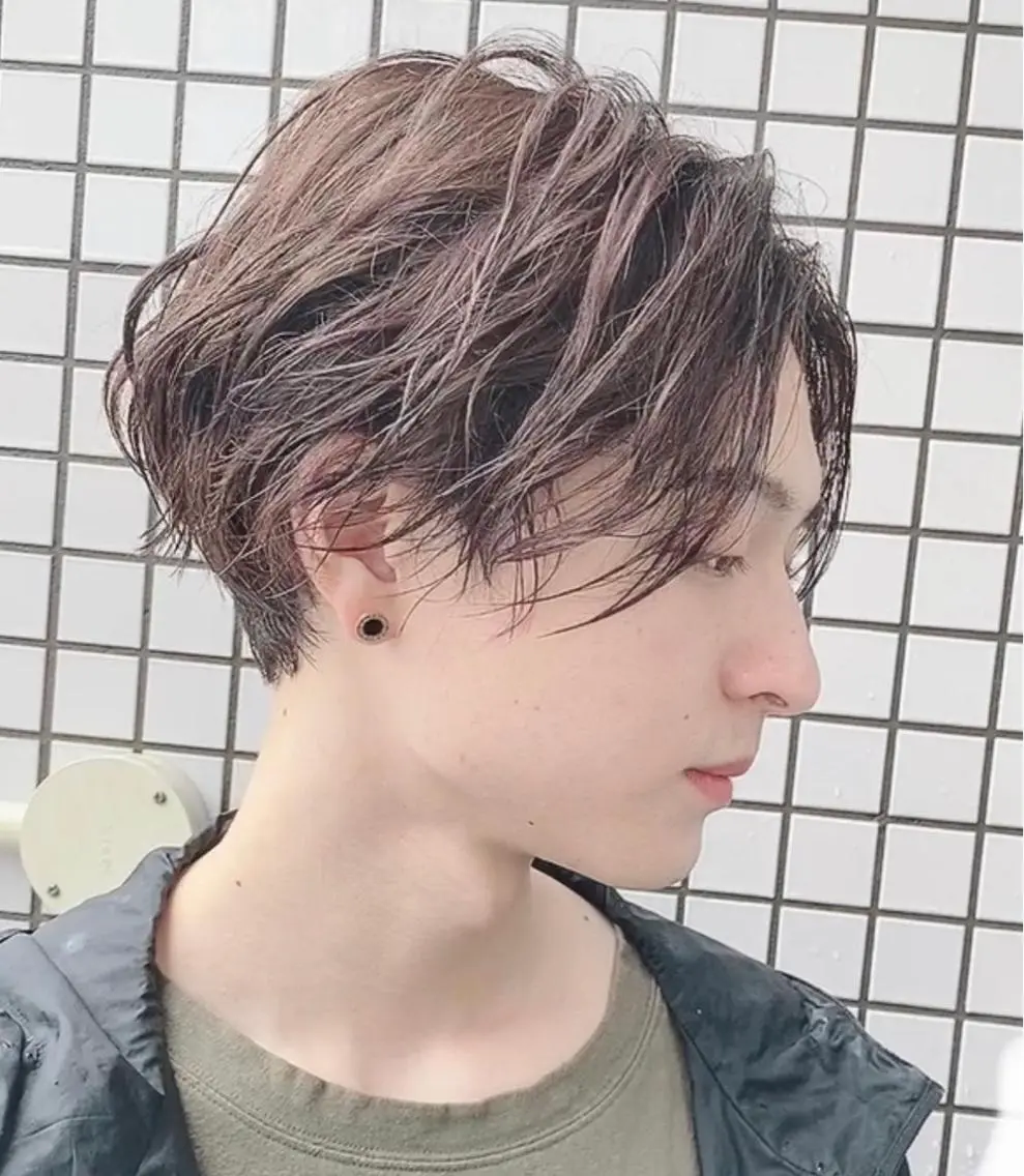 ショート メンズ パーマ ta tsuのその他イメージ