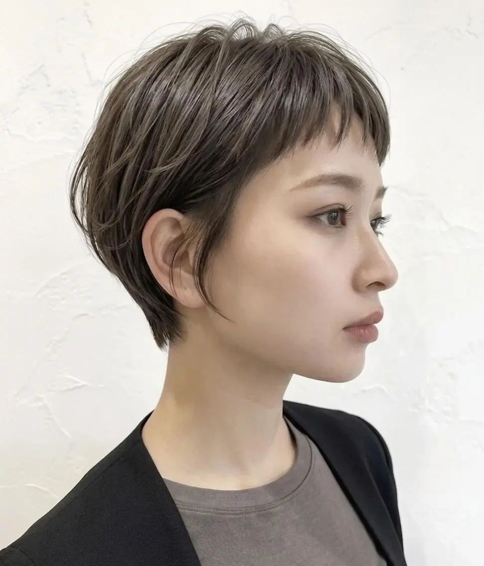 ショート YASUHIRO★ 髪質改善/エクステのヘアスタイル
