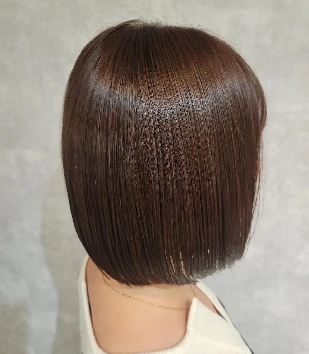 ミディアム ボブ 川﨑 貴博のヘアスタイル