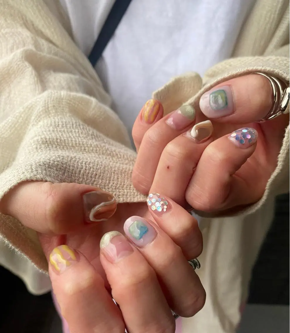 ネイル ハンドネイル to nailのネイルデザイン