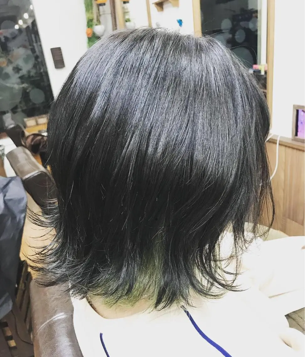 ショート カラー カット ヘアカラー トリートメント 澤田 拓己のヘアスタイル