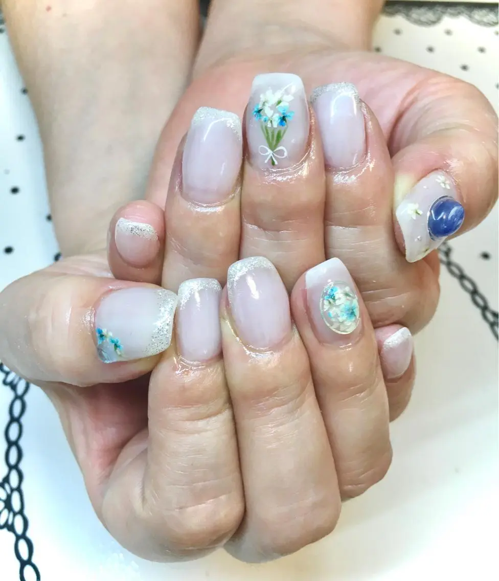 ネイル ハンドネイル nailist cocoのネイルデザイン