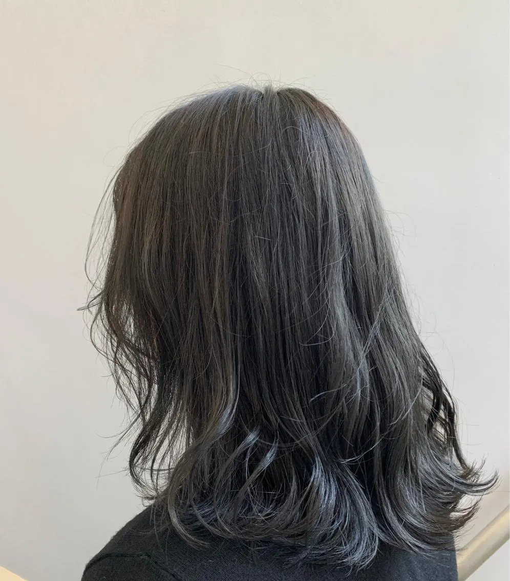 ミディアム カラー 透明感カラー イルミナカラー ♡ yumaのヘアスタイル