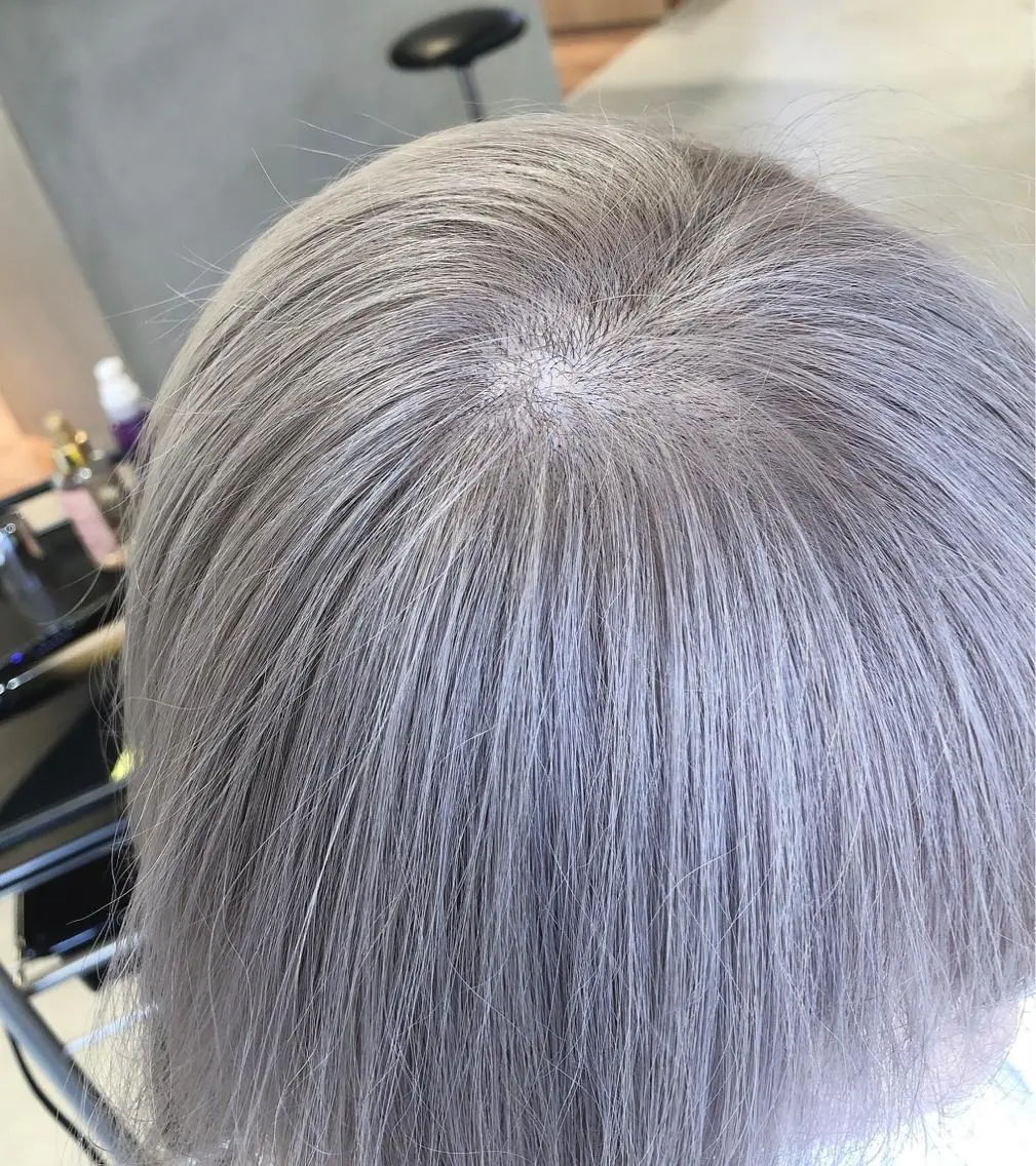 ミディアム 堀田 将輝のヘアスタイル