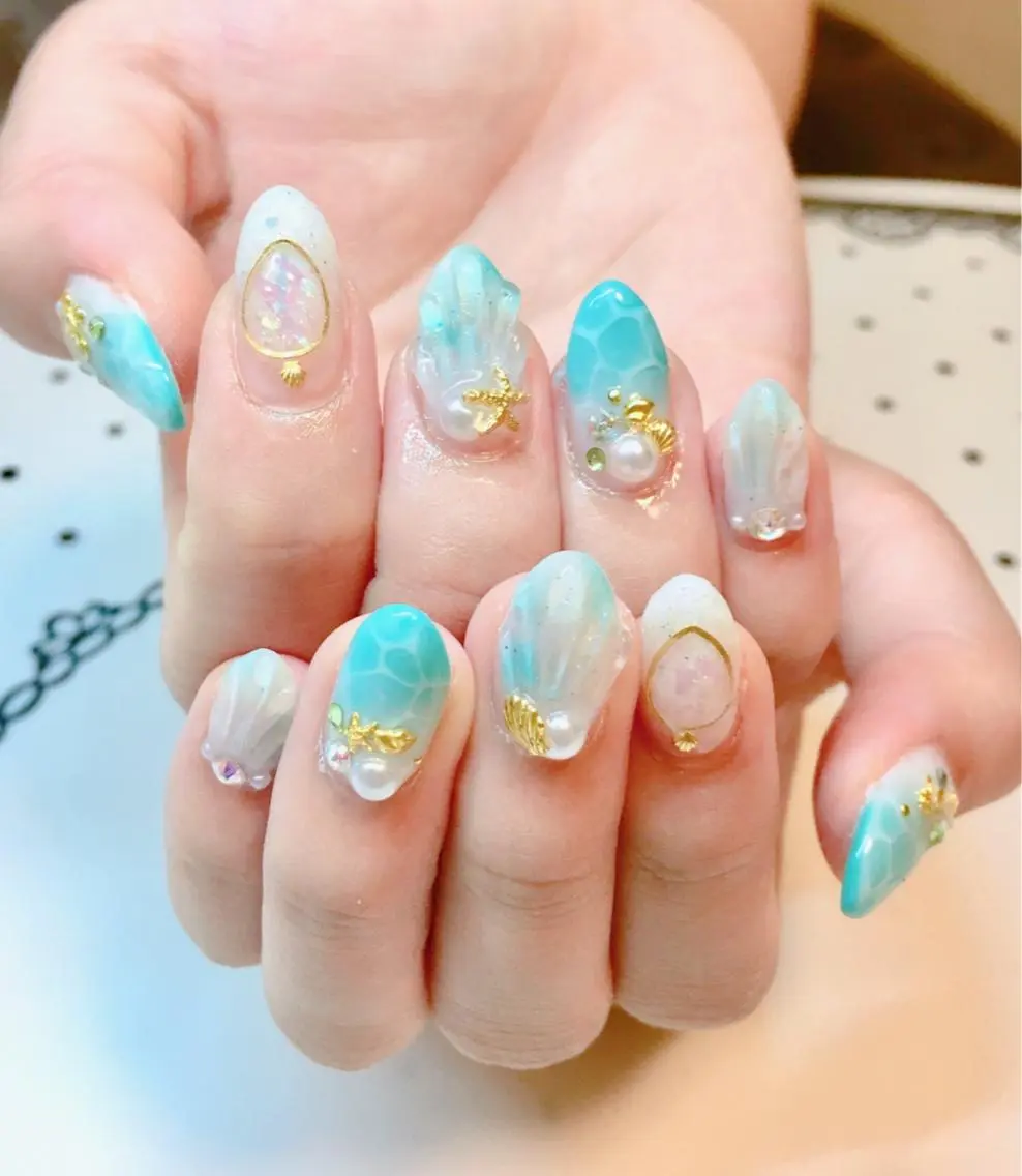 ネイル ハンドネイル nailist cocoのネイルデザイン