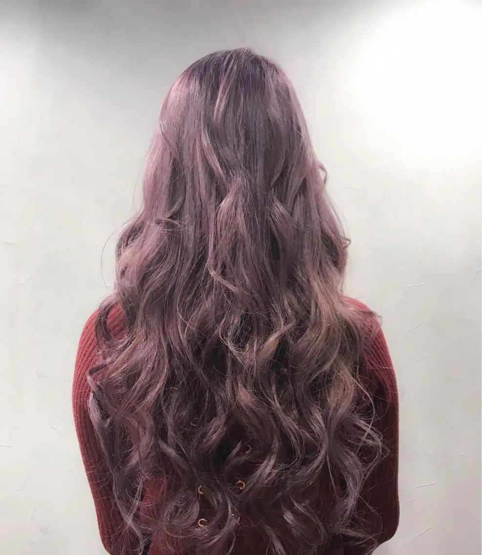 ロング カラー ヘアカラー 🤎NICHE 🤎 🌈坂口拓斗🌈のヘアスタイル