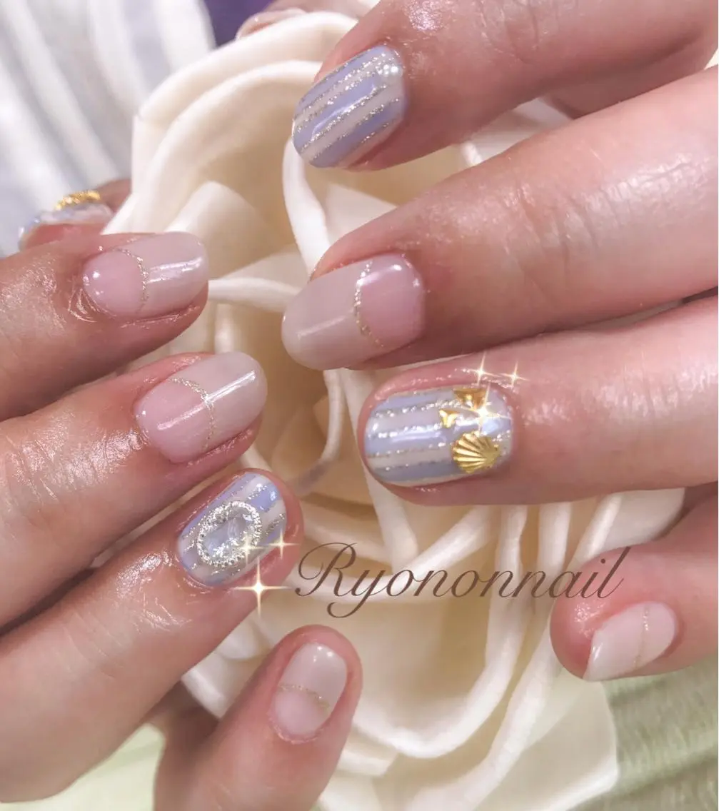 ネイル Ryononnail 上谷典子のネイルデザイン