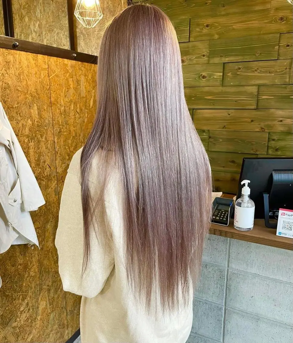 ロング カラー 🫟Blanco🫟 Color&Careのヘアスタイル