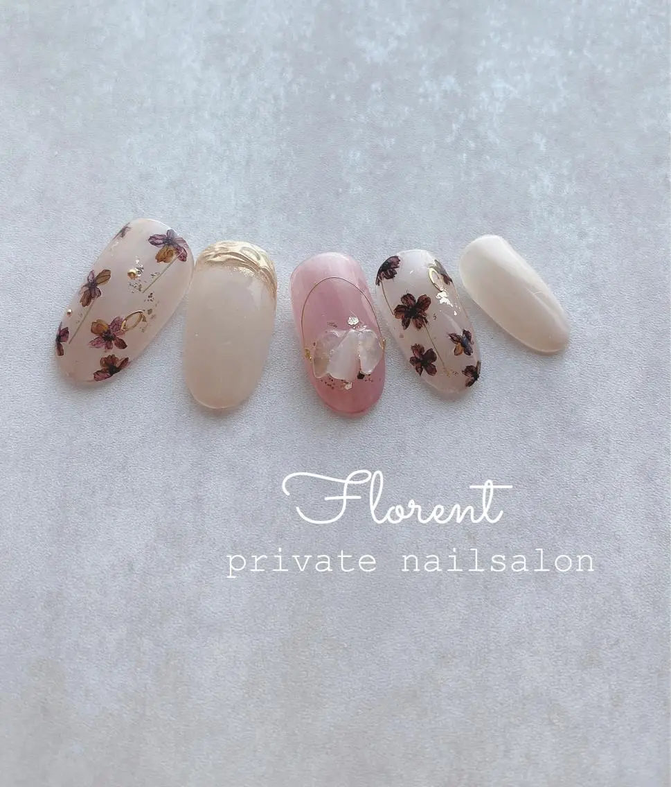ネイル florent nailのネイルデザイン