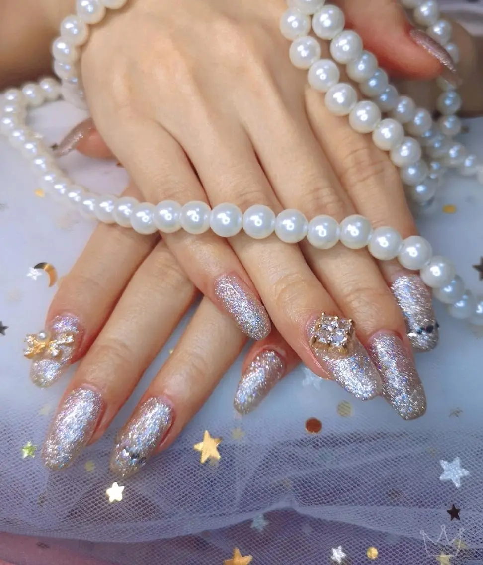 セミロング ネイル ネイリスト ゆかのネイルデザイン