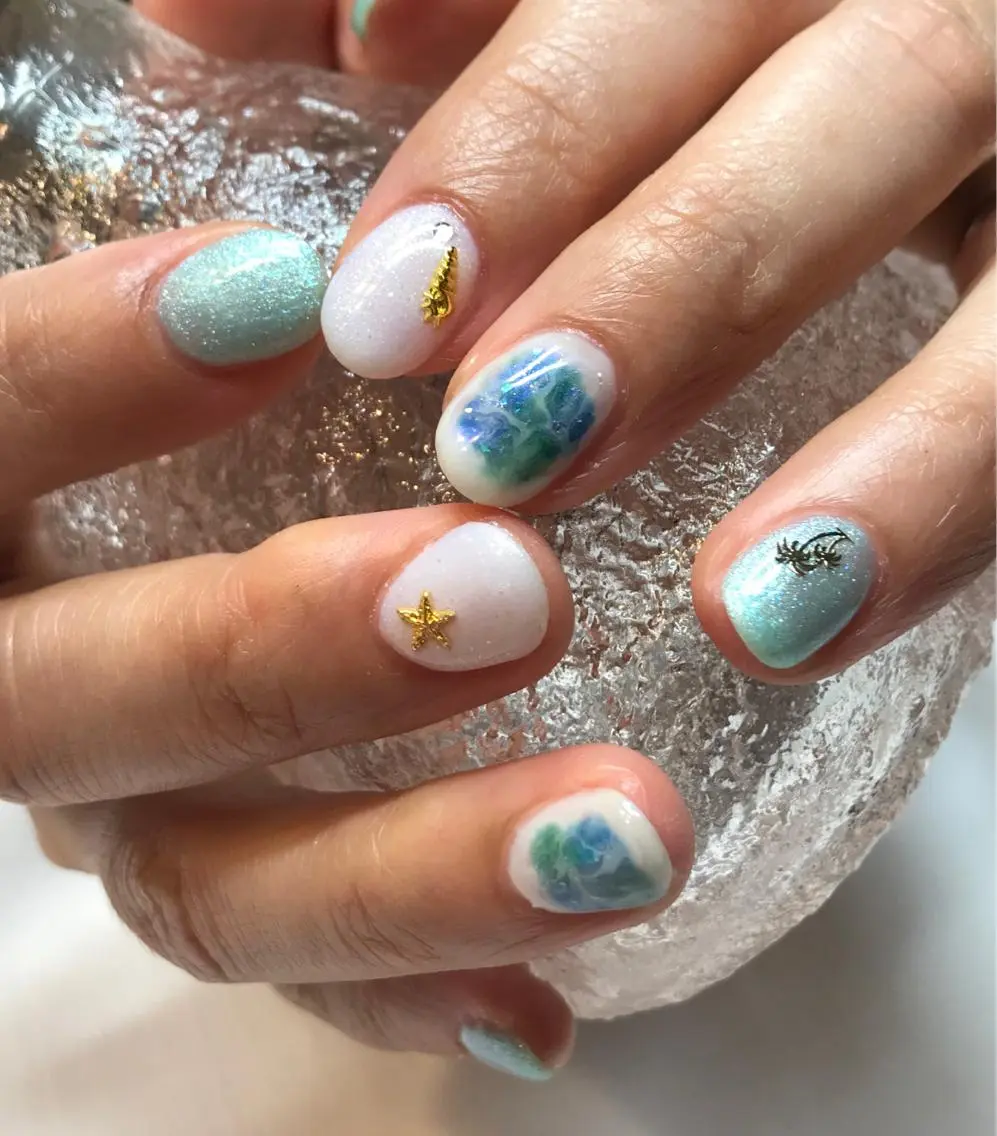 ネイル 松田 祥子のネイルデザイン