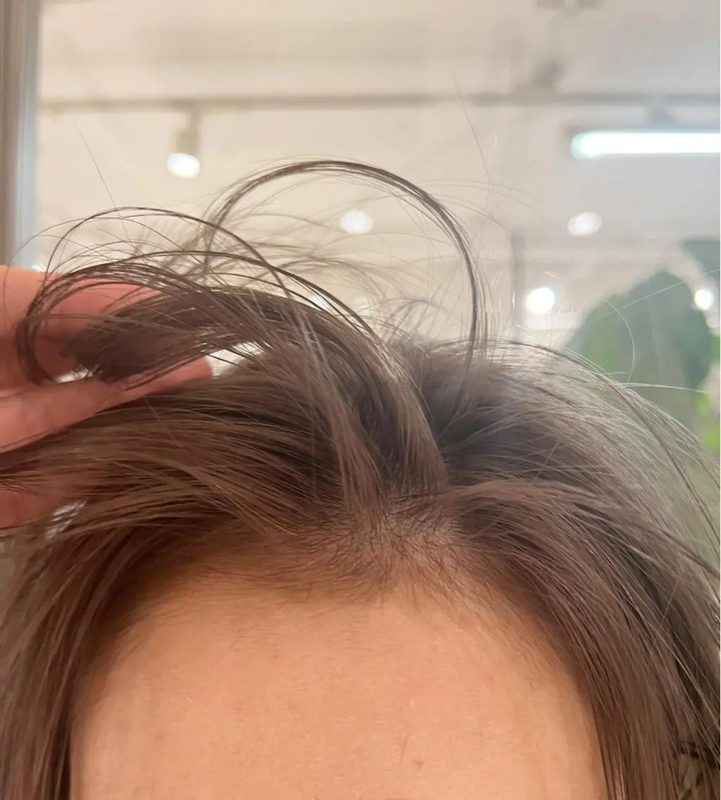 ミディアム カラー ヘアアレンジ ベージュカラー ブリーチ 透明感カラー カット ヘアカラー トリートメント 🌿ショート🌿 パーマ🌿淳平のヘアスタイル