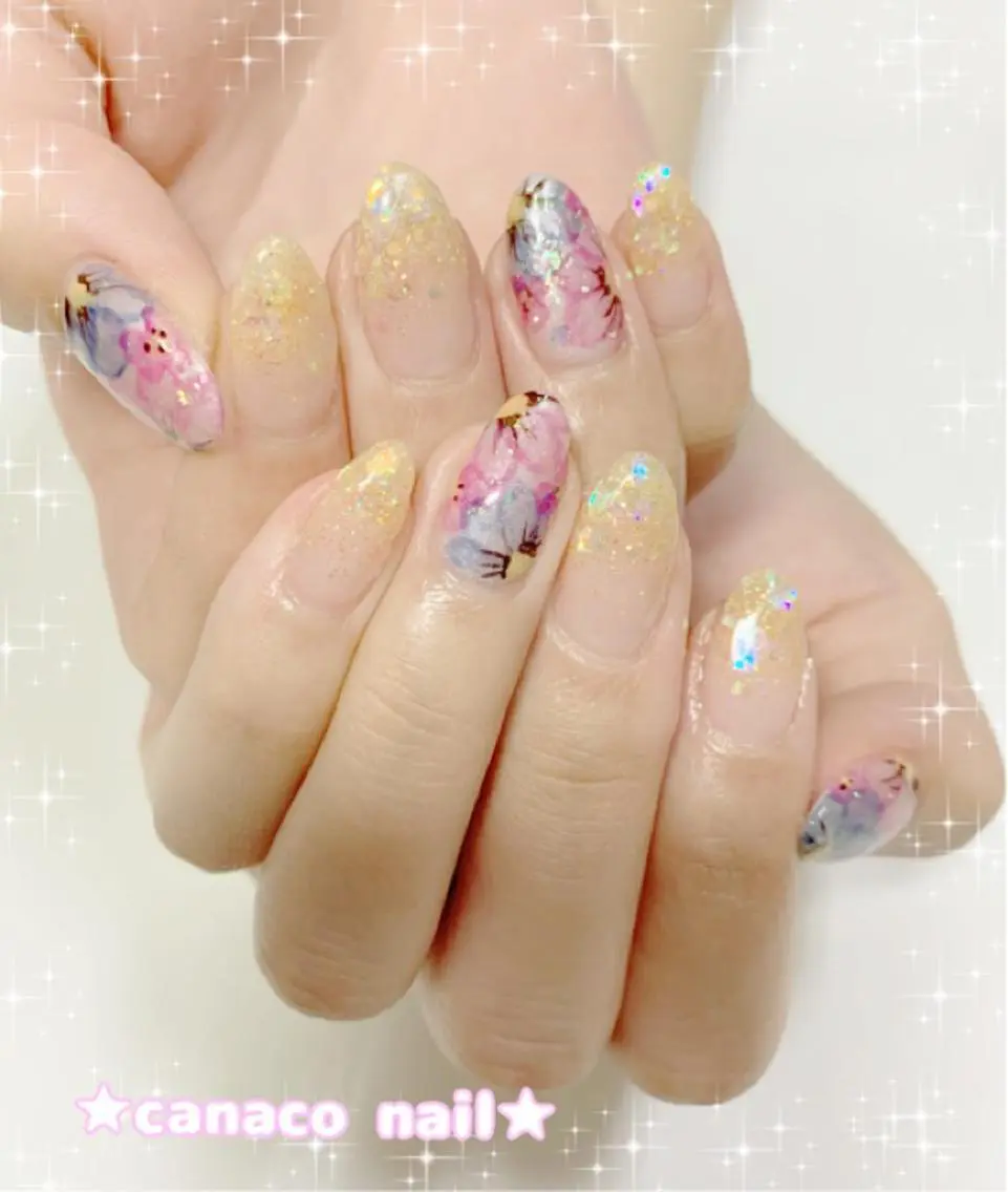 ネイル ハンドネイル ハンドケア ベテランネイル cnc nailのネイルデザイン