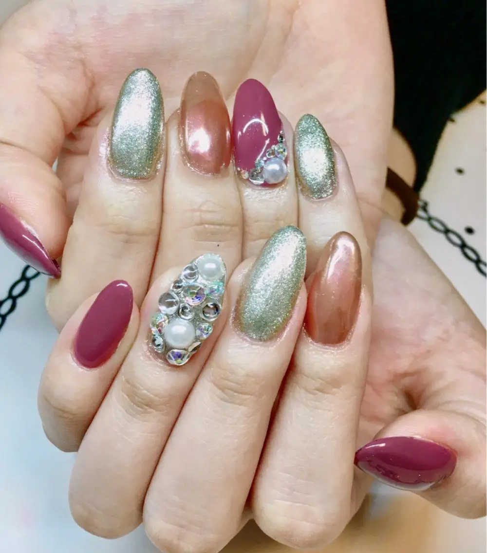 ネイル nailist cocoのネイルデザイン