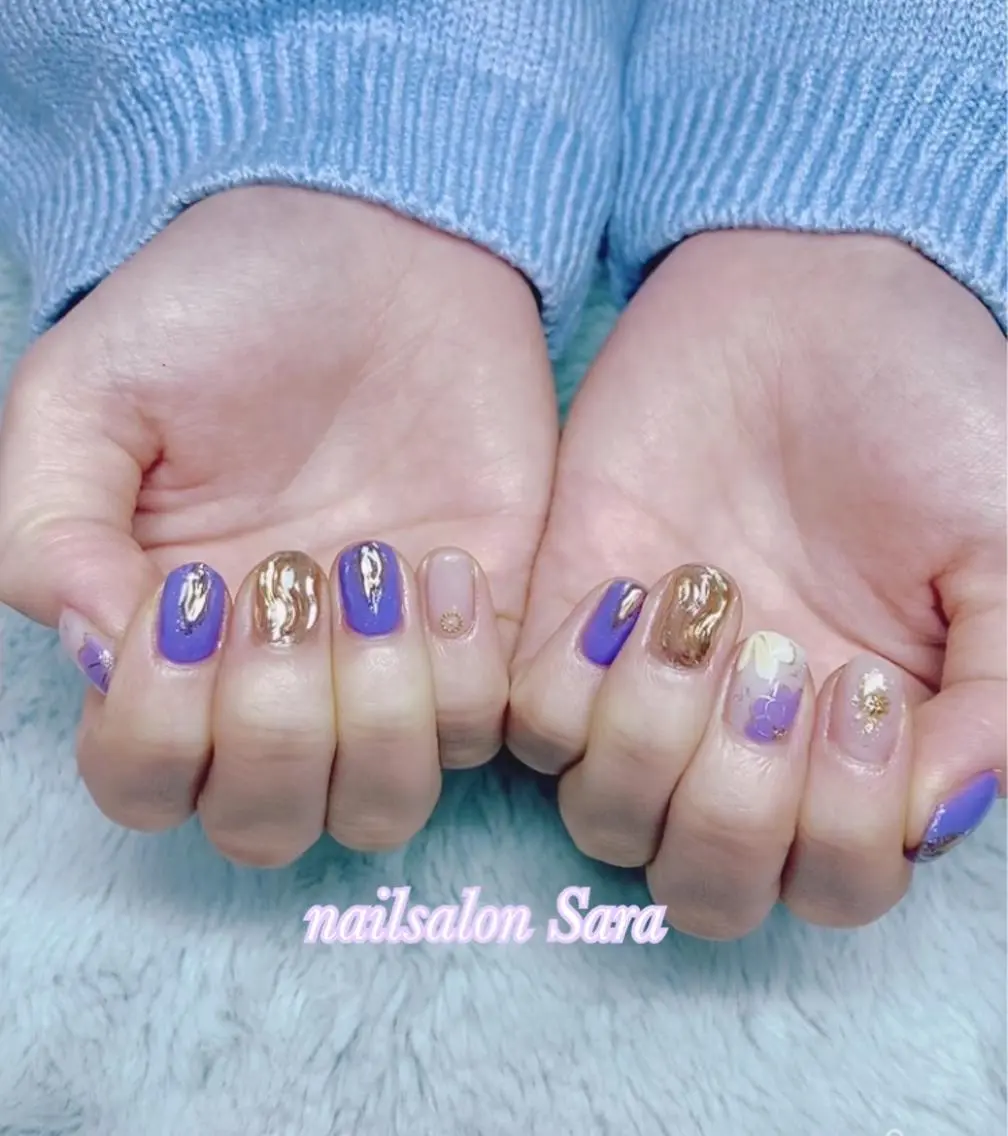 ネイル nailsalon Saraのネイルデザイン