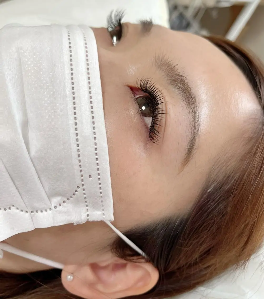 マツエク・マツパ マツエク putritulle 優のマツエク・マツパデザイン
