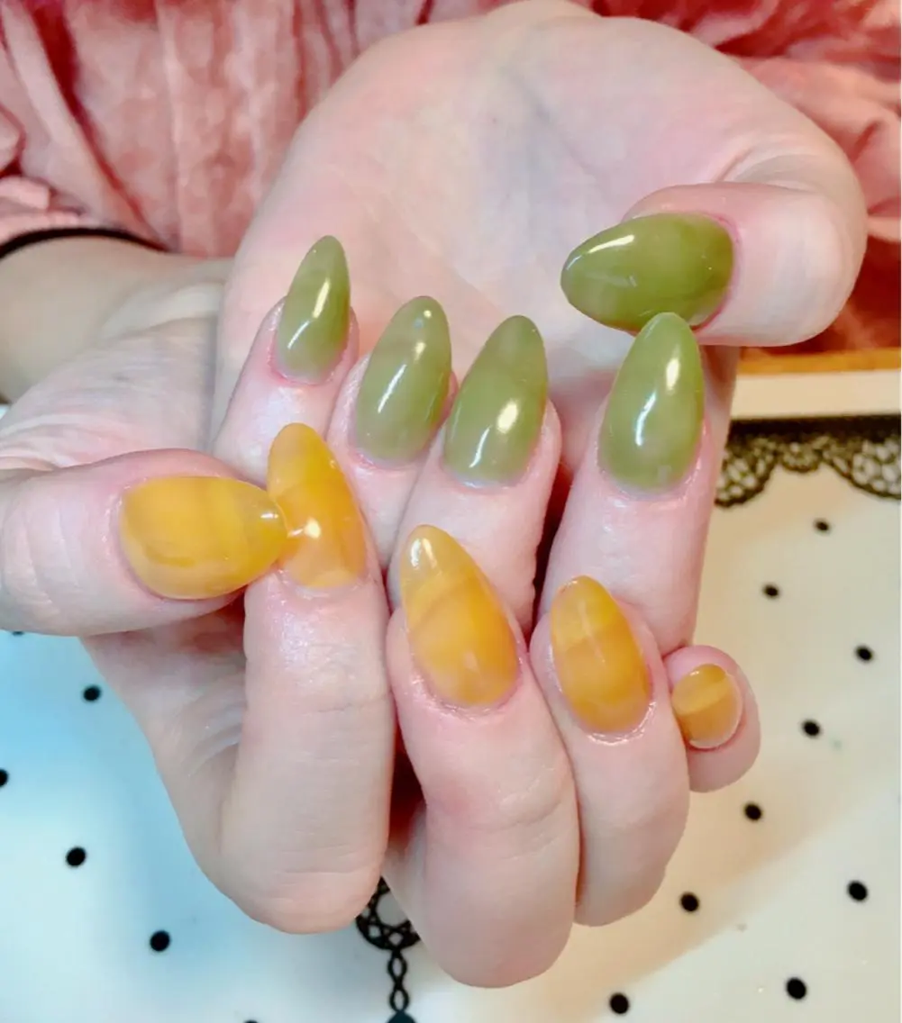 ネイル nailist cocoのネイルデザイン