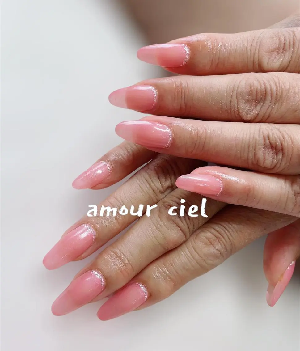 ネイル amour ciel あゆみ…☺︎のネイルデザイン