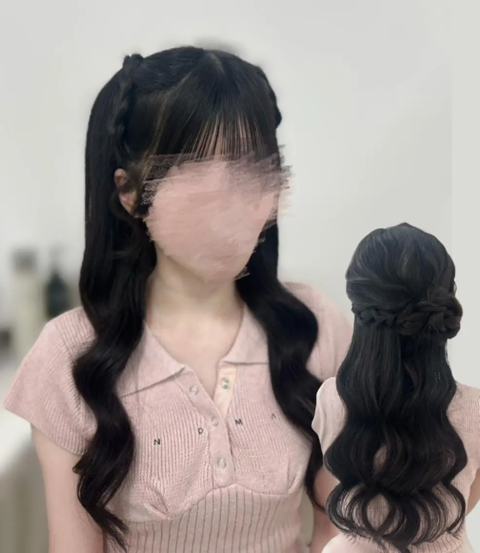ヘアアレンジ ヘアセット 🪞Purasia. Yamaneのヘアスタイル