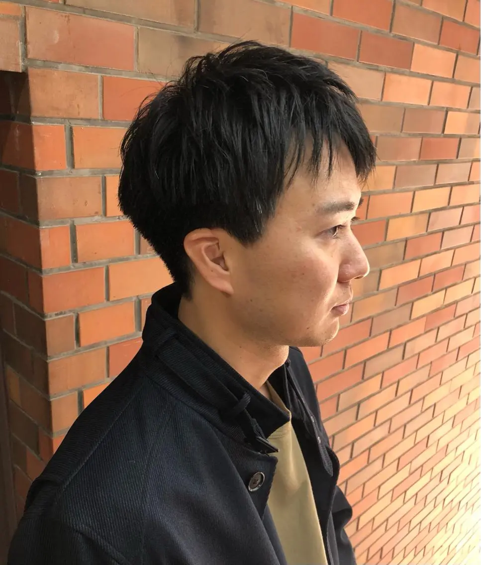 メンズ ビジネス TOSHIKI| 上福岡メンズ|副店長のヘアスタイル