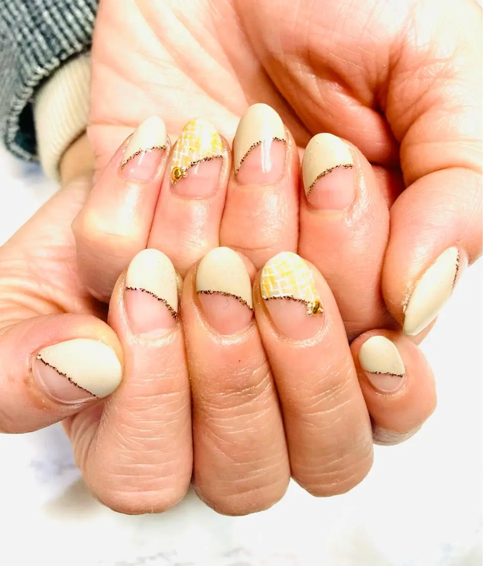 ネイル アートネイル ハンドネイル one nailsalonのネイルデザイン