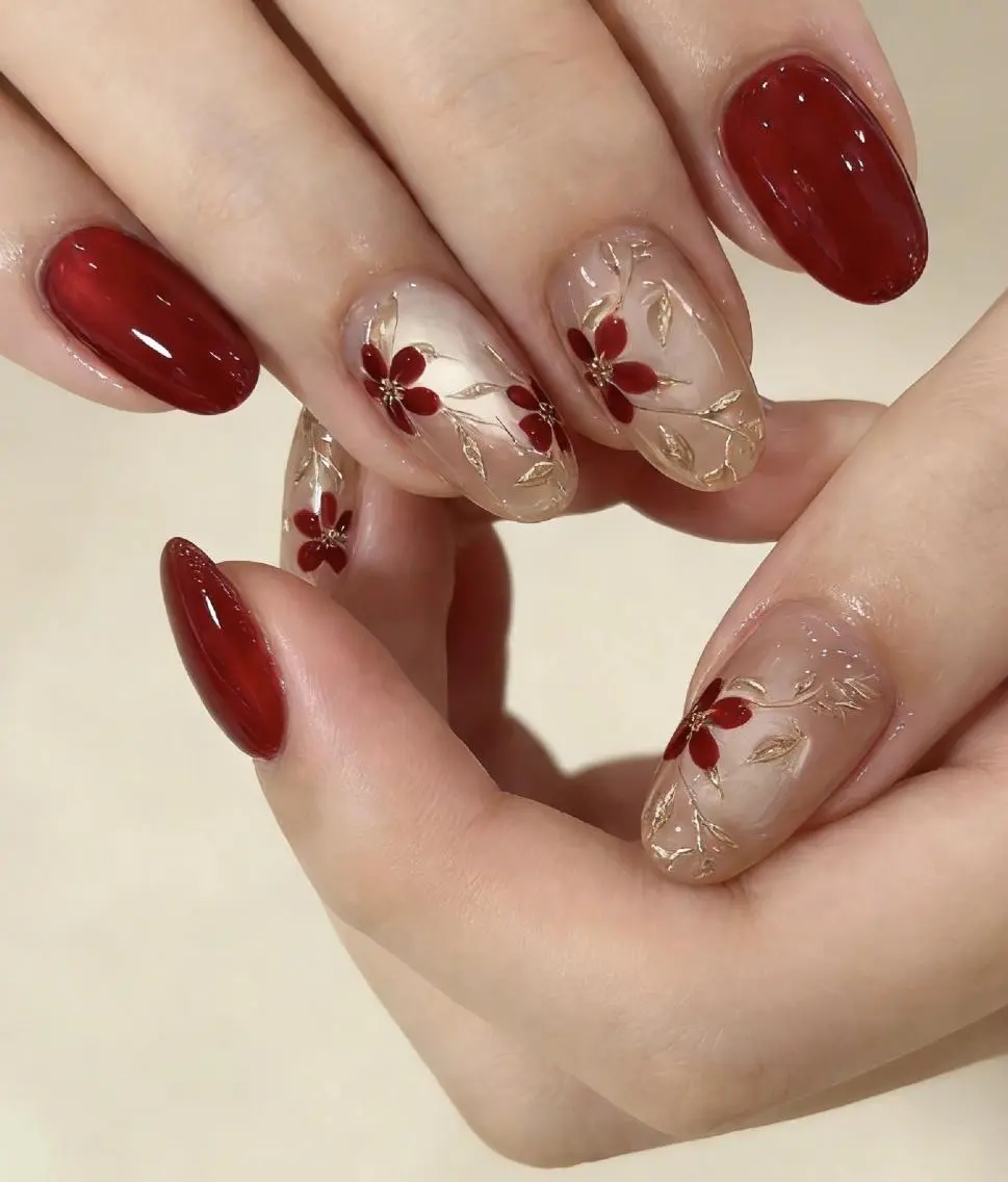 ネイル 韓国ネイル ワンホンネイル ami ｜韓国っぽnailのネイルデザイン