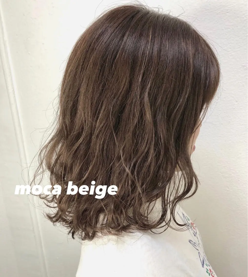 ミディアム カラー ハイライトカラー ハイライト カット ヘアカラー トリートメント メンズ似合わせ🪞 kotoriのヘアスタイル