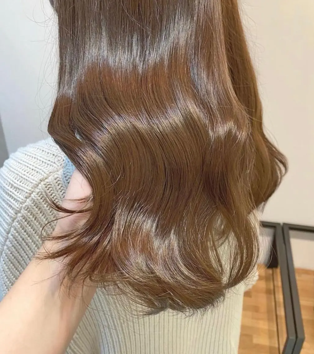 セミロング 田中 美優のヘアスタイル