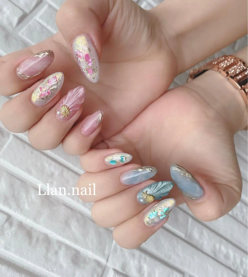 ネイル Lian nailのネイルデザイン