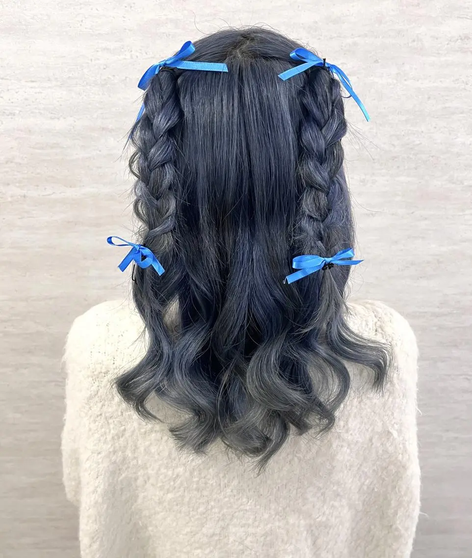 ヘアアレンジ 鈴木 芽香のマツエク・マツパデザイン