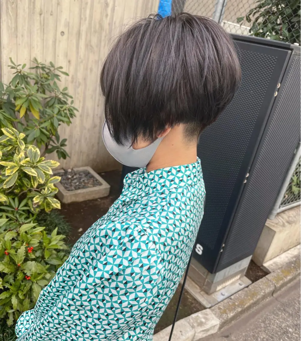 ショート ショートヘア Loob.TOKYO MIYA🌈のヘアスタイル
