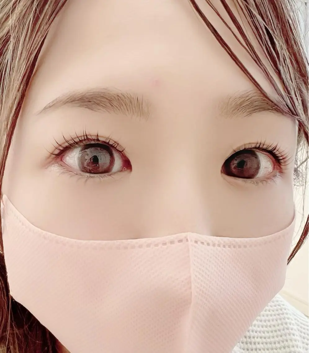マツエク・マツパ パリジェンヌラッシュリフト Like me*** eyelashのマツエク・マツパデザイン