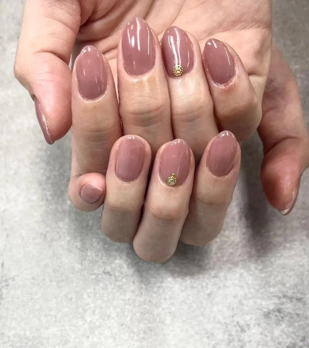 ネイル アートネイル シンプルネイル FASTNAIL PLUS 新宿店のネイルデザイン